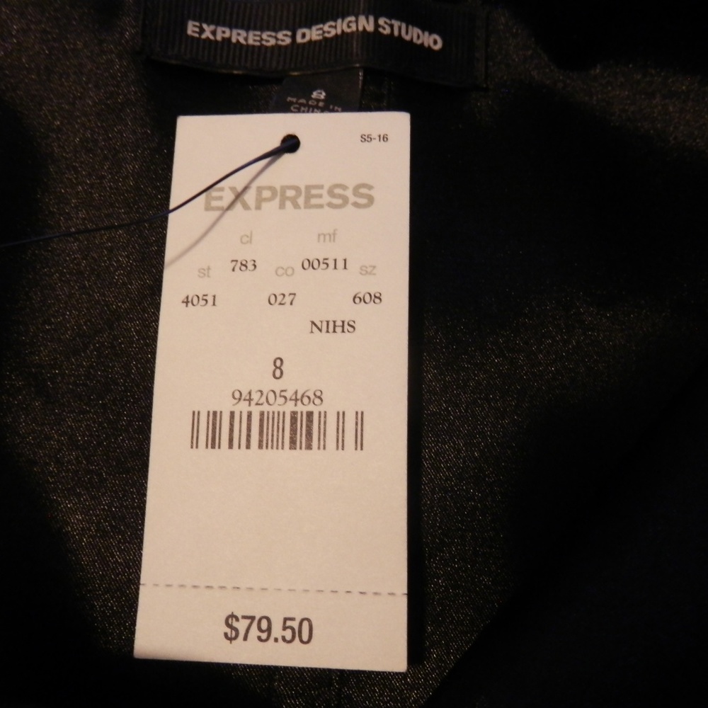 NWT  Strapless Dress - Picture 7 of 7